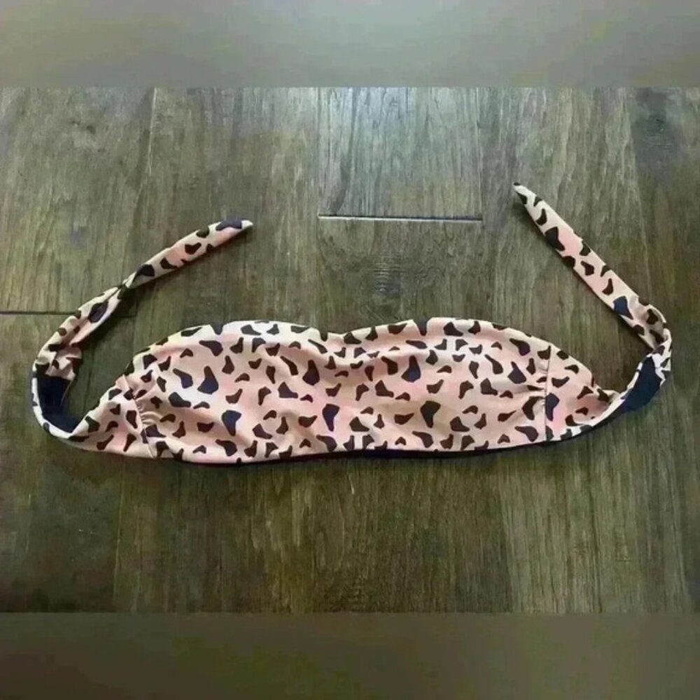 Shein Bandeau Bikini Top